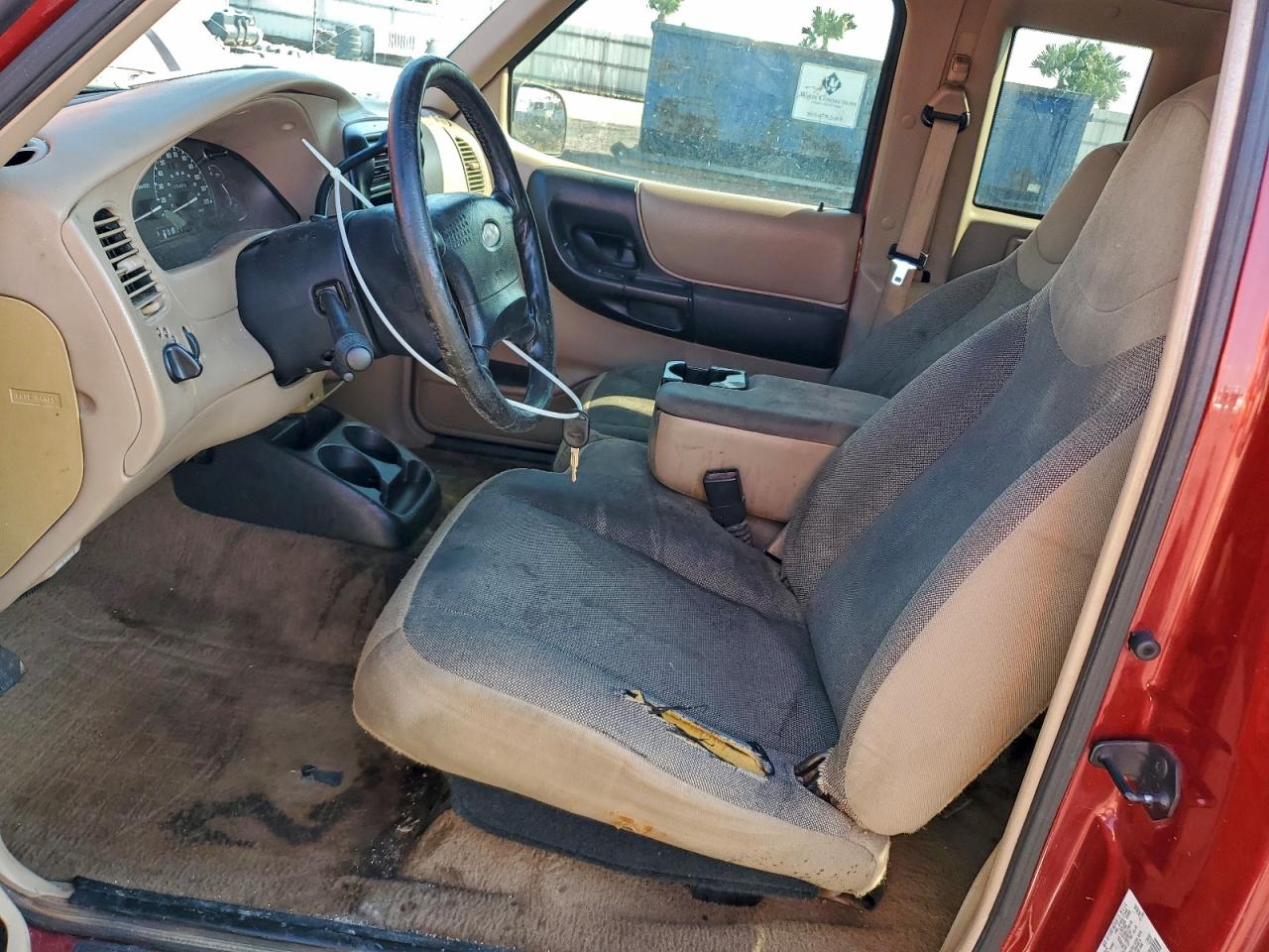 2002 Ford Ranger Super Cab VIN: 1FTYR14U92TA50618 Lot: 94216425