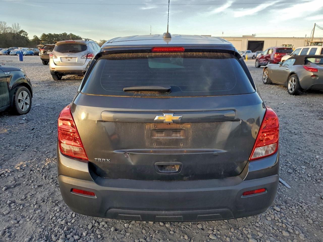 2016 Chevrolet Trax Ls VIN: 3GNCJKSB1GL255863 Lot: 94804365