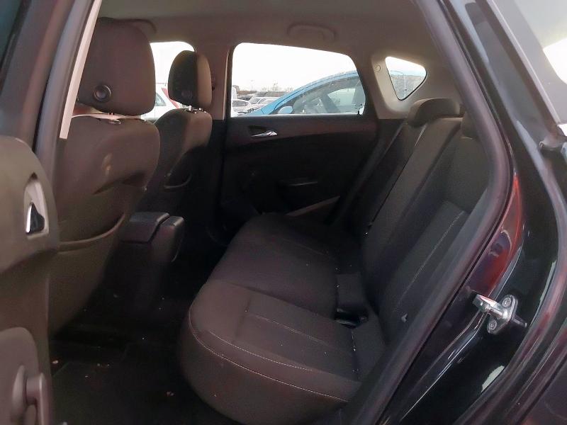 2013 VAUXHALL ASTRA 1.4I 16V SRI 5DR