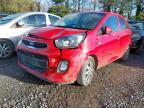 2017 KIA PICANTO 1.0 65 SE 5DR for sale at Copart WOLVERHAMPTON