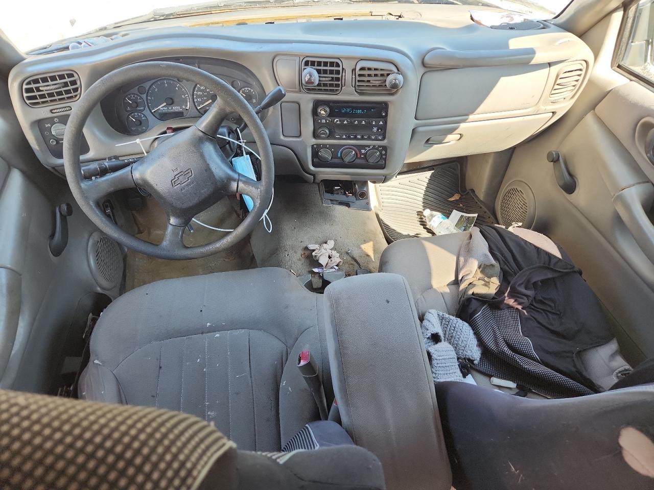 2004 Chevrolet Blazer VIN: 1GNCS13X74K119266 Lot: 91282775