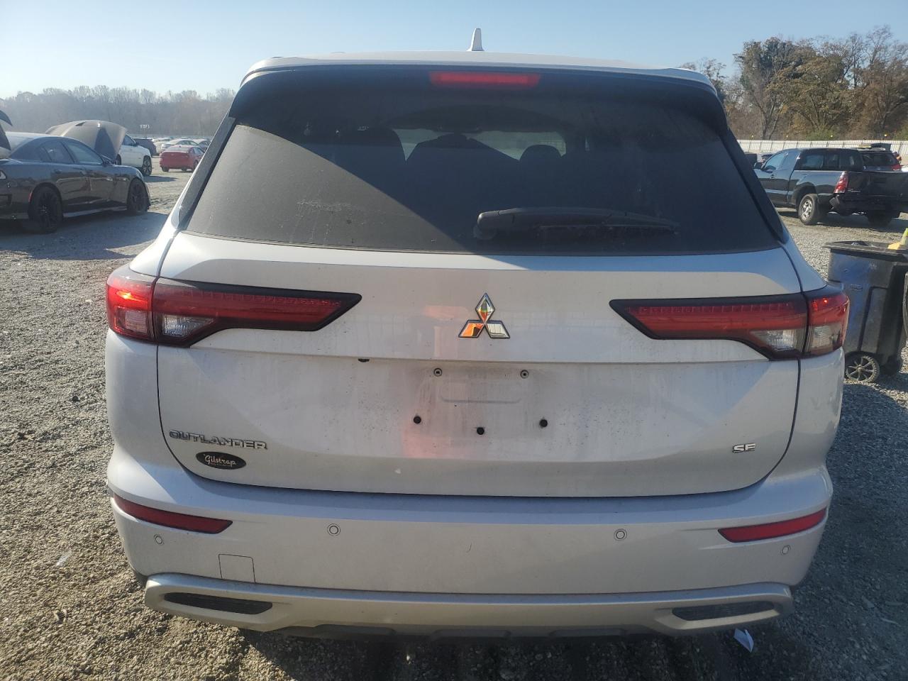 2022 Mitsubishi Outlander Se VIN: JA4J3UA86NZ010987 Lot: 93278535