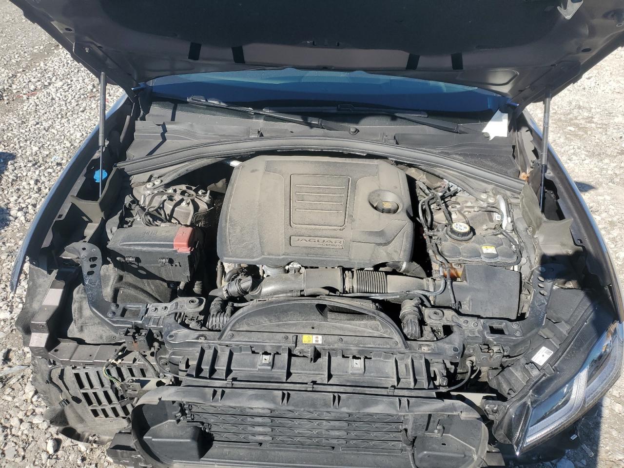 2021 Jaguar F-Pace S VIN: SADCJ2EX9MA675040 Lot: 91145125