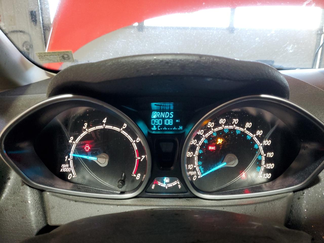 2014 Ford Fiesta Se VIN: 3FADP4EJ0EM199602 Lot: 92528615