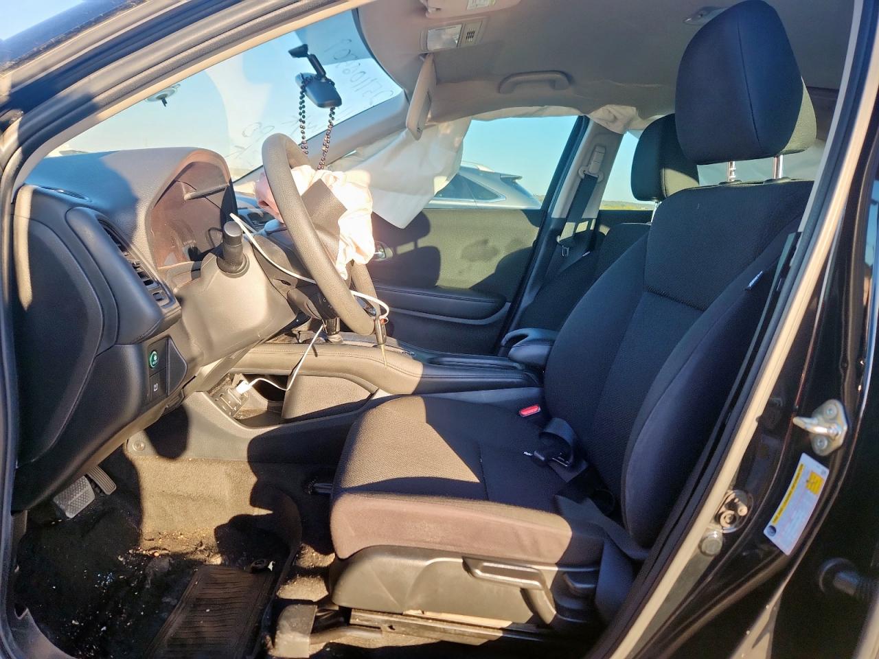 2017 Honda Hr-V Lx VIN: 3CZRU5H33HG702483 Lot: 91323565