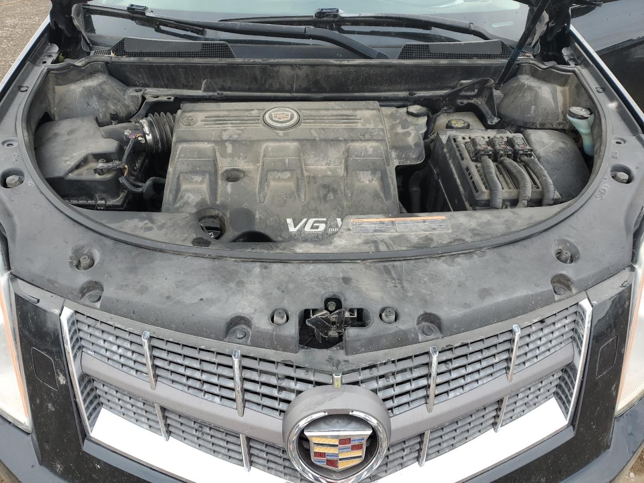 2011 Cadillac Srx Premium Collection VIN: 3GYFNCEY4BS631898 Lot: 92633175