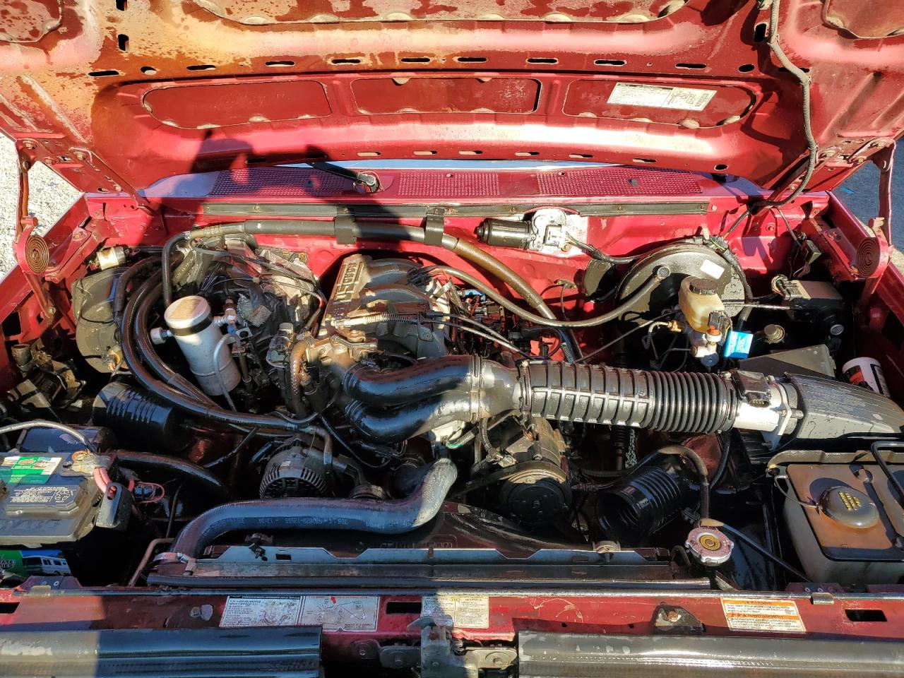 1995 Ford F150 VIN: 1FTEX15N3SKB08406 Lot: 90726235