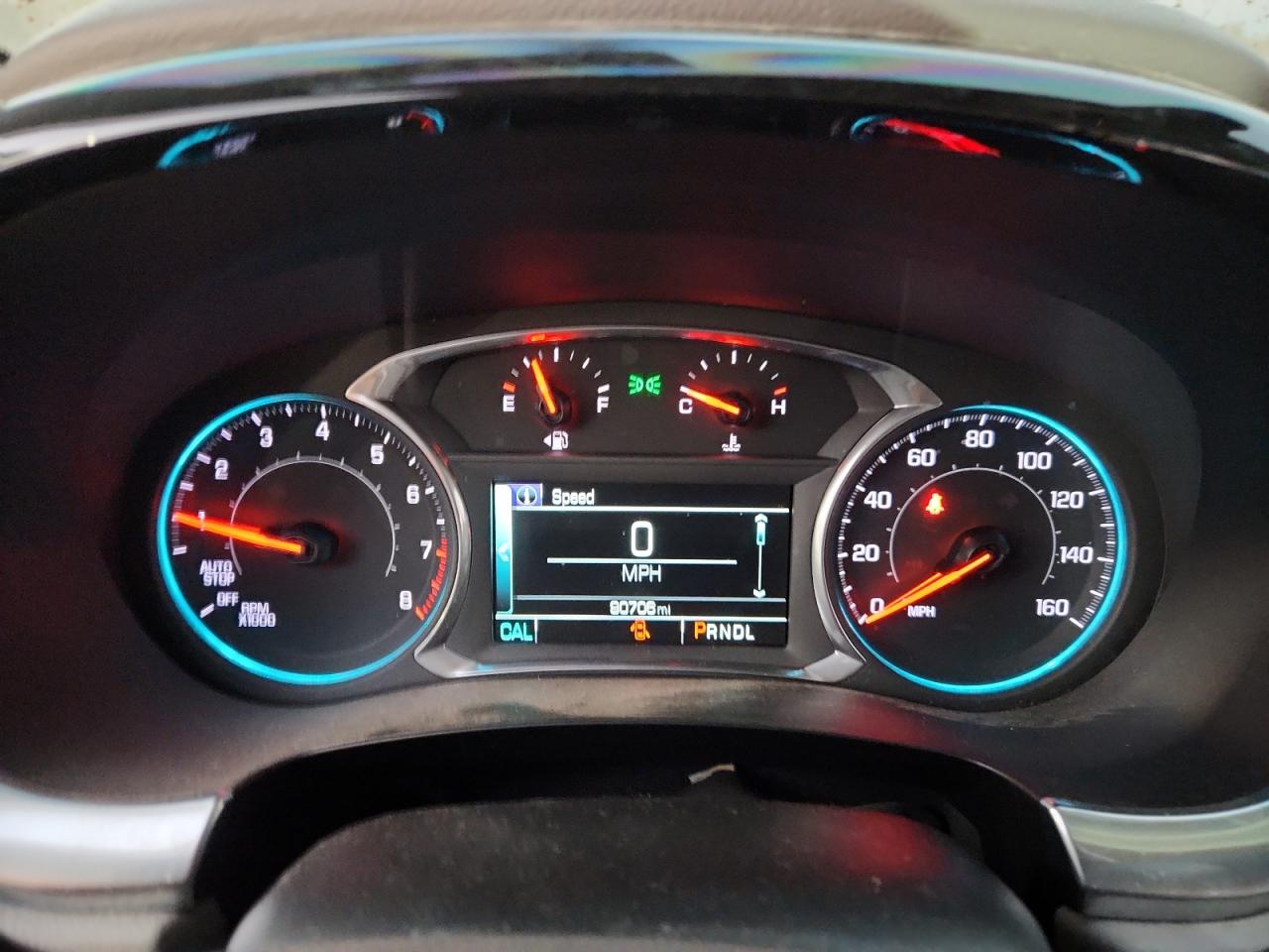 2019 Chevrolet Traverse Lt VIN: 1GNERGKW7KJ240575 Lot: 91775765