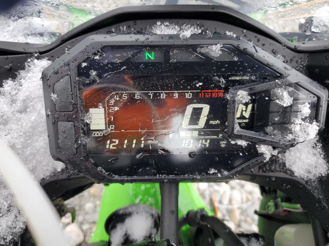 2024 Kawasaki Ex500 H VIN: ML5EXGH18RDA22340 Lot: 92059695