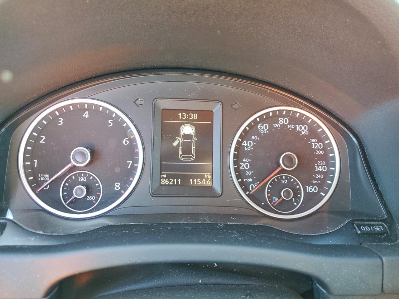 2014 Volkswagen Tiguan S VIN: WVGAV3AXXEW006682 Lot: 94790725