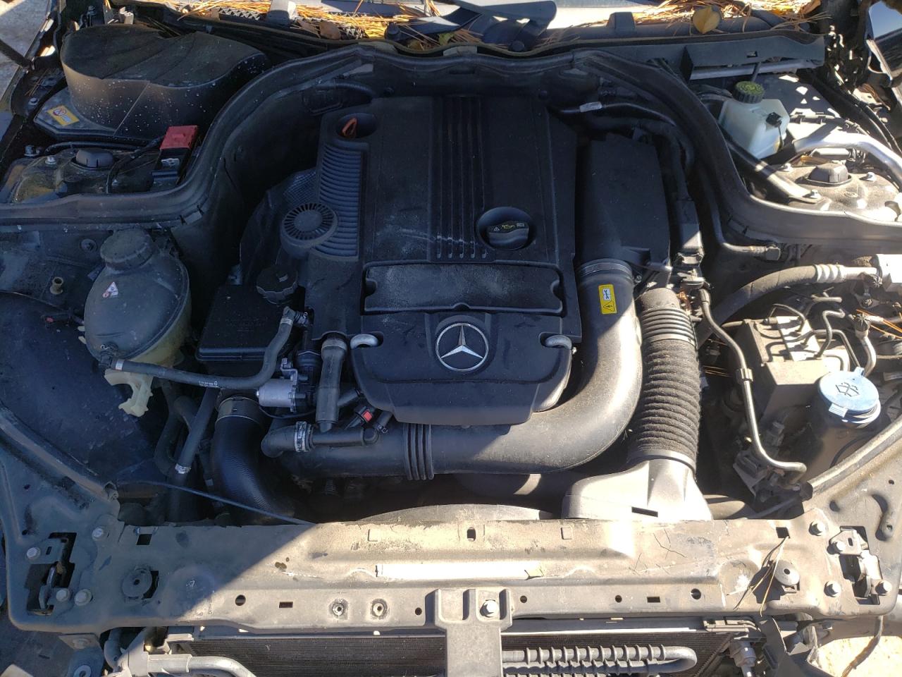 2014 Mercedes-Benz C 250 VIN: WDDGF4HB1EG201596 Lot: 91258725