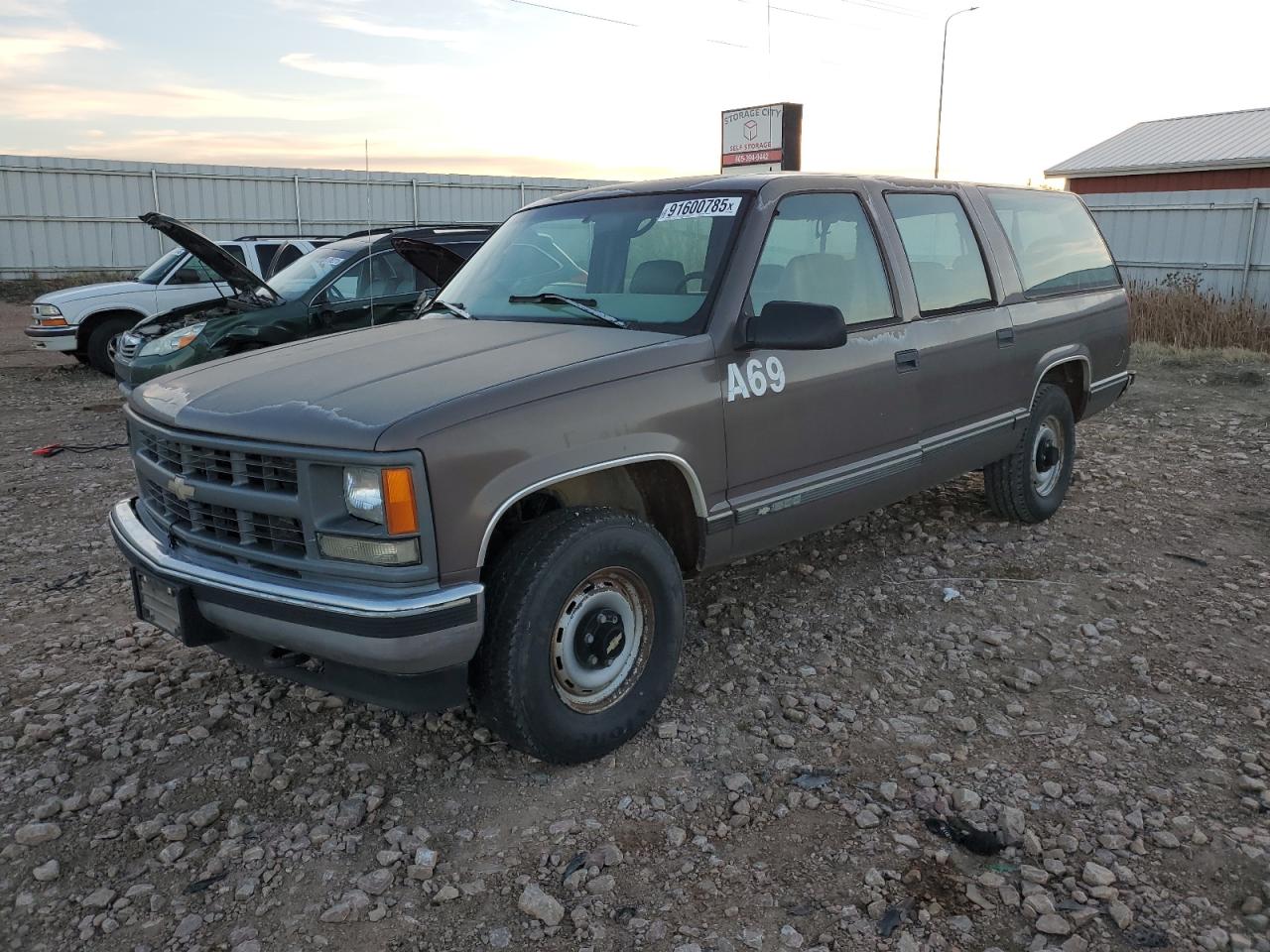1997 Chevrolet Suburban K1500