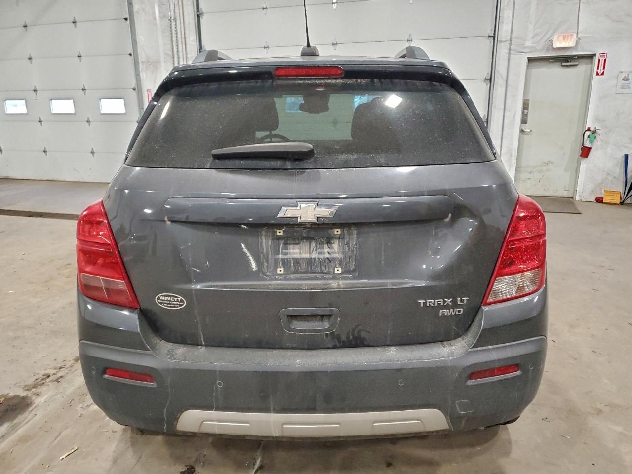 2016 Chevrolet Trax 1Lt VIN: 3GNCJPSB3GL262570 Lot: 92795455