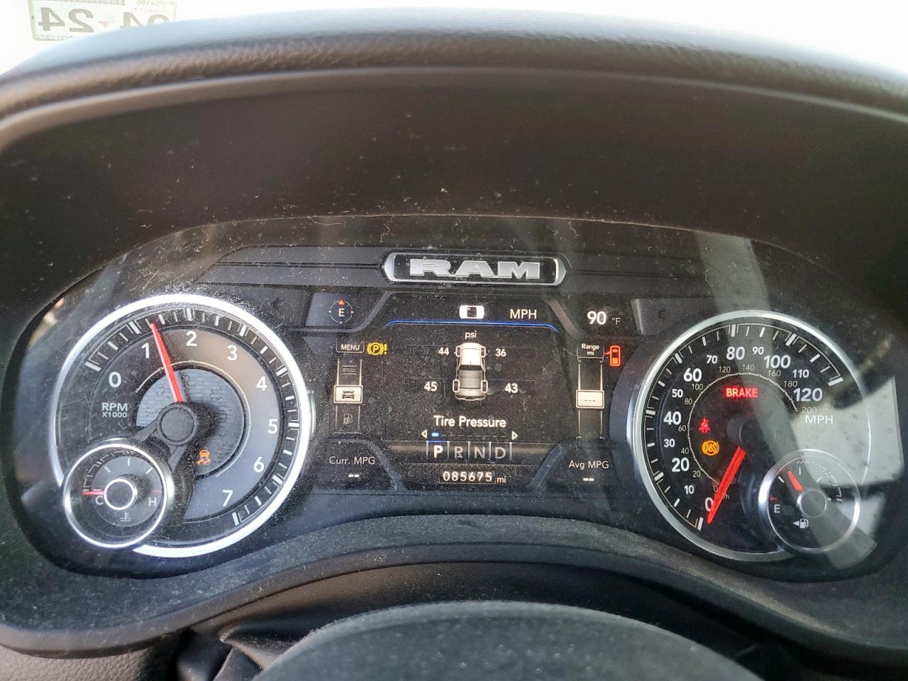 2022 Ram 1500 Big Horn/Lone Star VIN: 1C6SRFFT5NN311377 Lot: 91579445