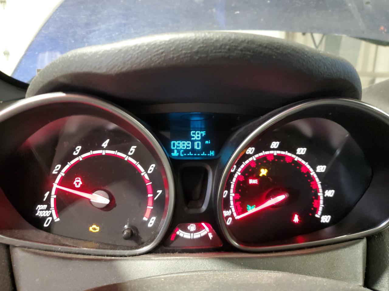 2016 Ford Fiesta St VIN: 3FADP4GXXGM193150 Lot: 93006225