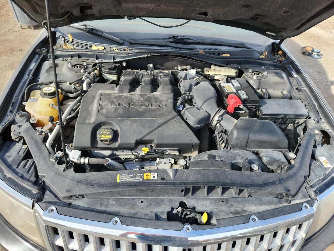 2009 Lincoln Mkz VIN: 3LNHM26TX9R636163 Lot: 92591095