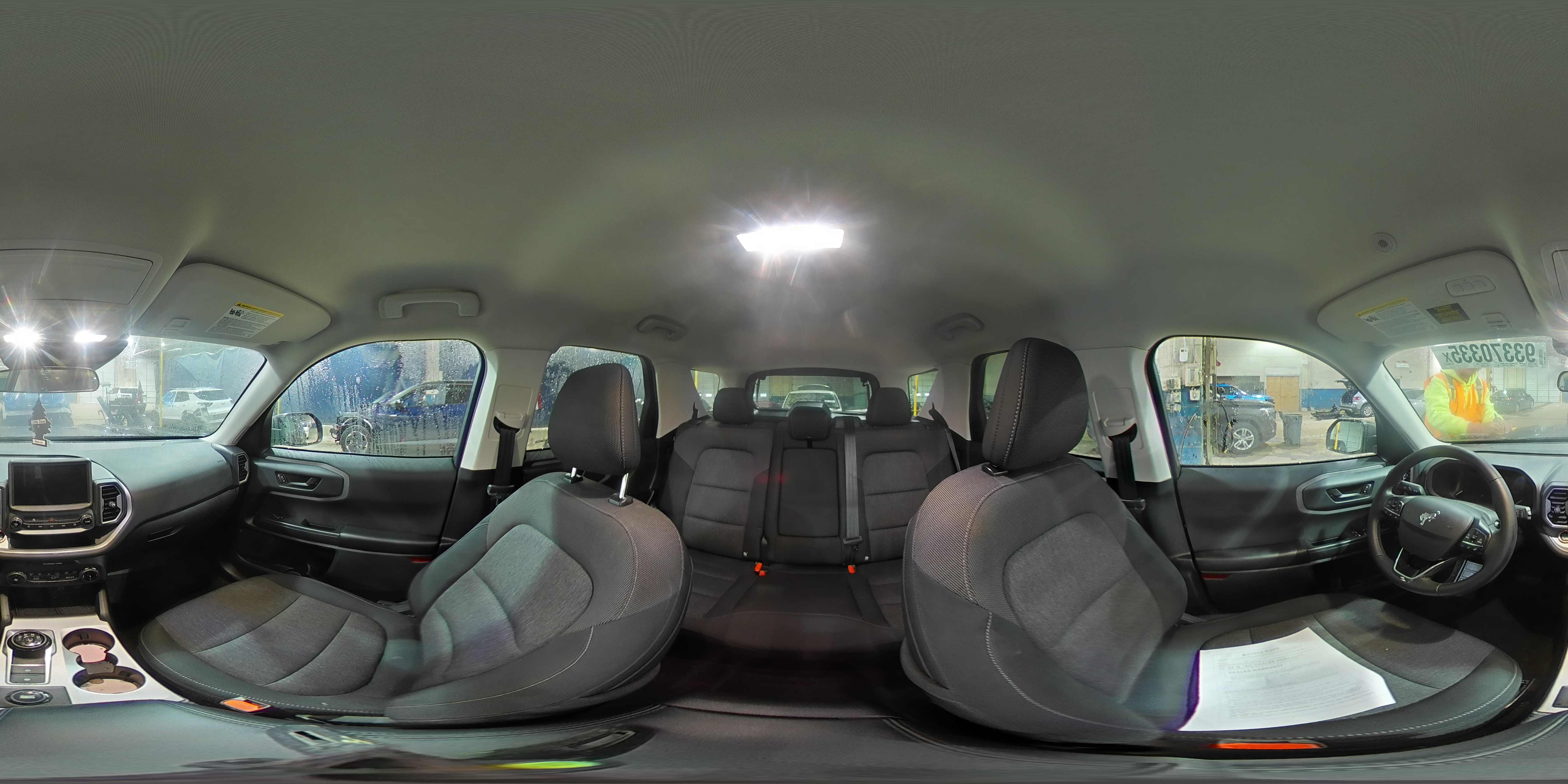 2024 Ford Bronco Sport Big Bend VIN: 3FMCR9B66RRF41393 Lot: 93370335