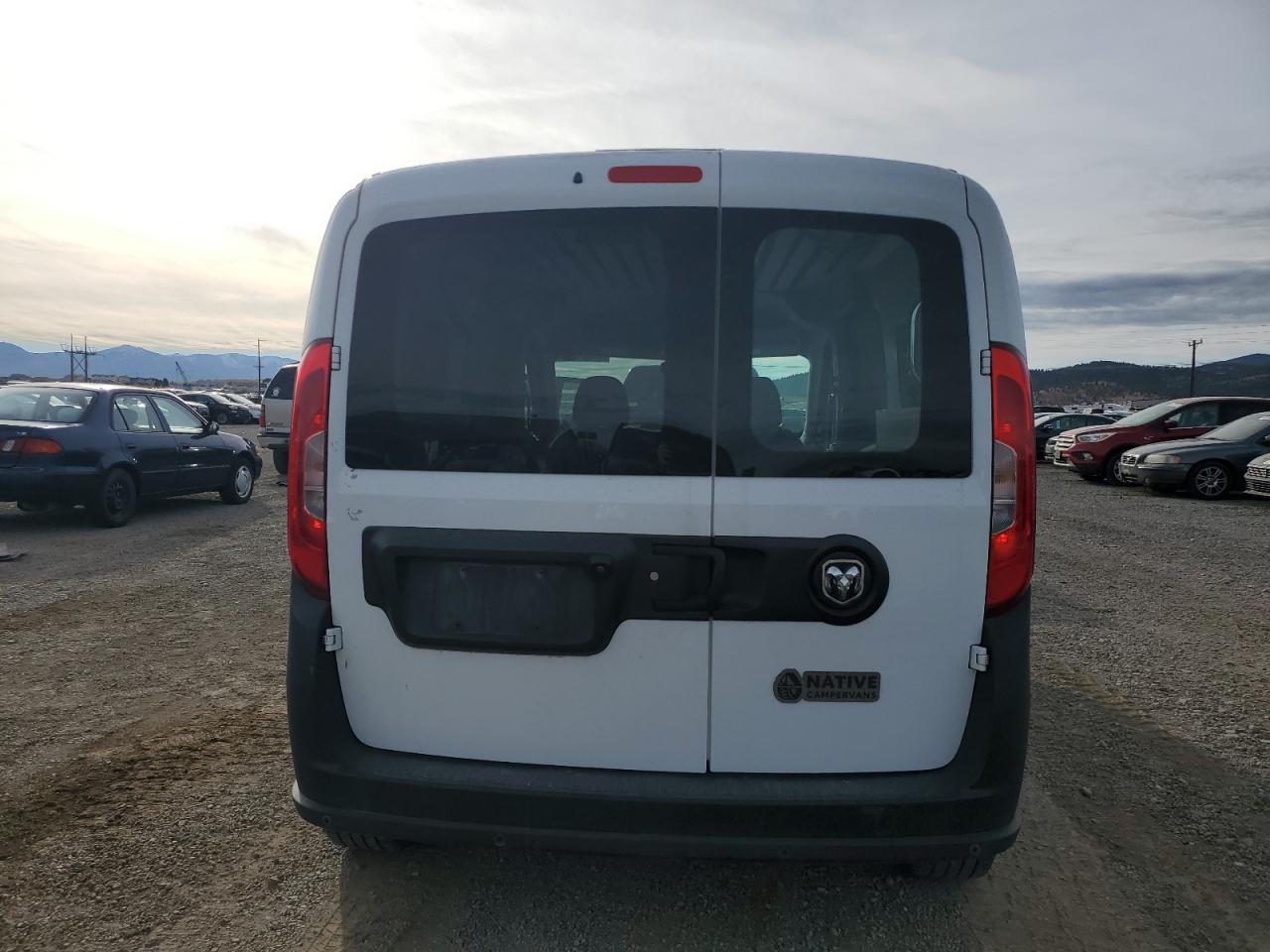 2018 Ram Promaster City VIN: ZFBERFAB0J6L36540 Lot: 90322095
