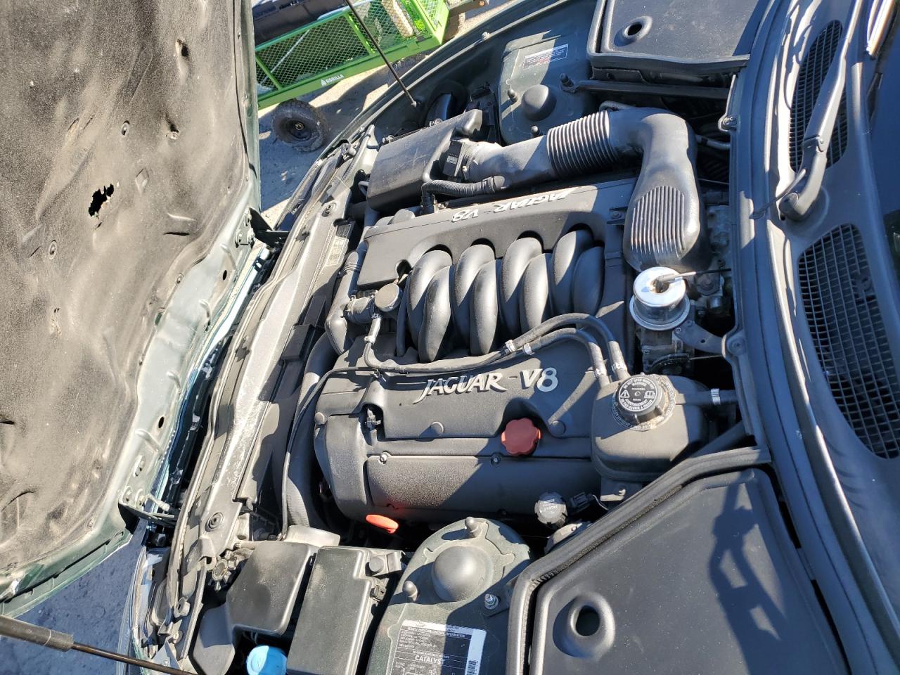 1997 Jaguar Xk8 VIN: SAJGX274XVC003266 Lot: 82646775