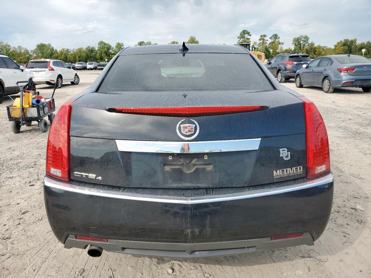 2012 Cadillac Cts Luxury Collection VIN: 1G6DG5E51C0114692 Lot: 90725075