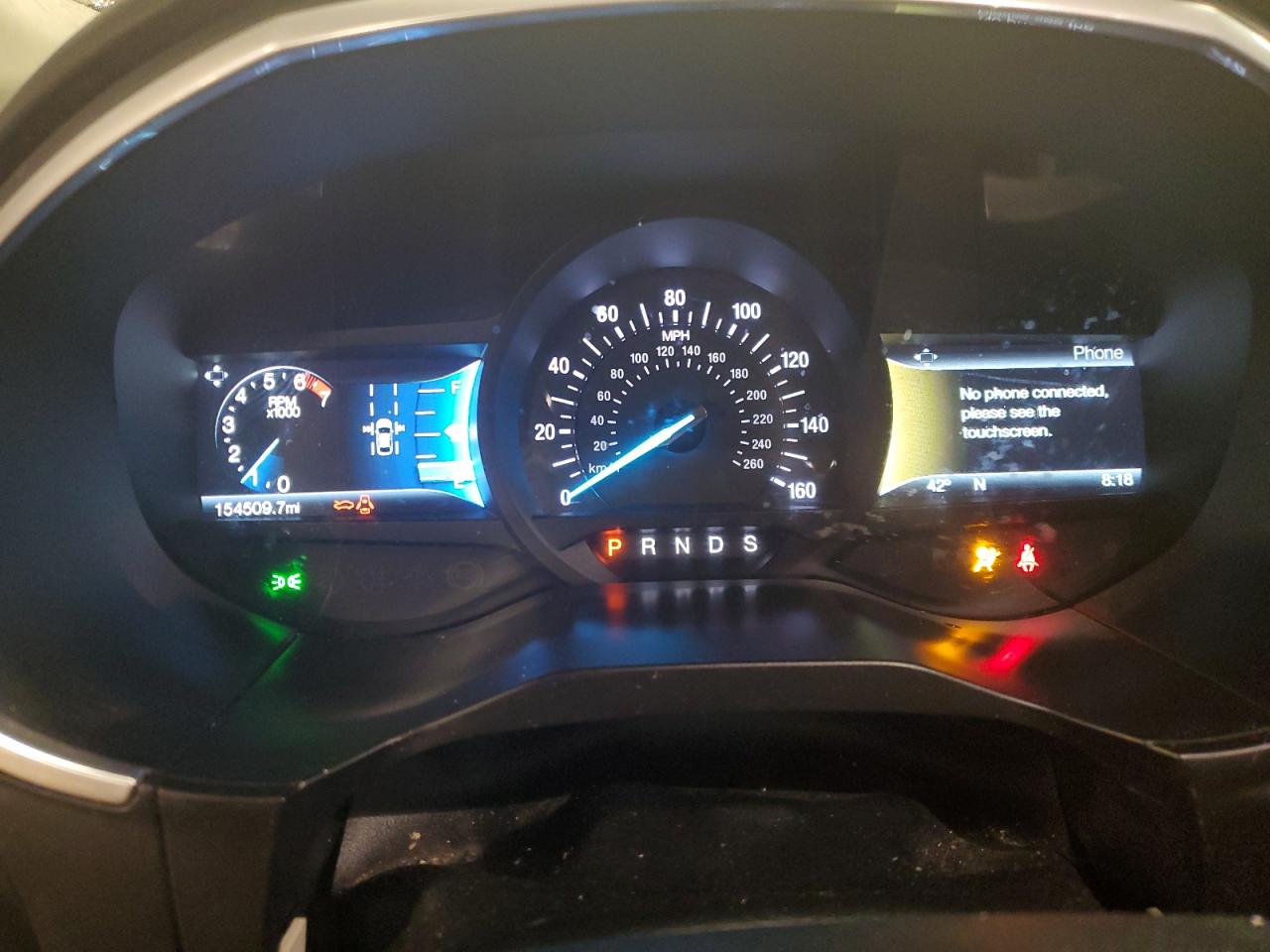 2017 Ford Edge Titanium VIN: 2FMPK4K87HBC49078 Lot: 93107425