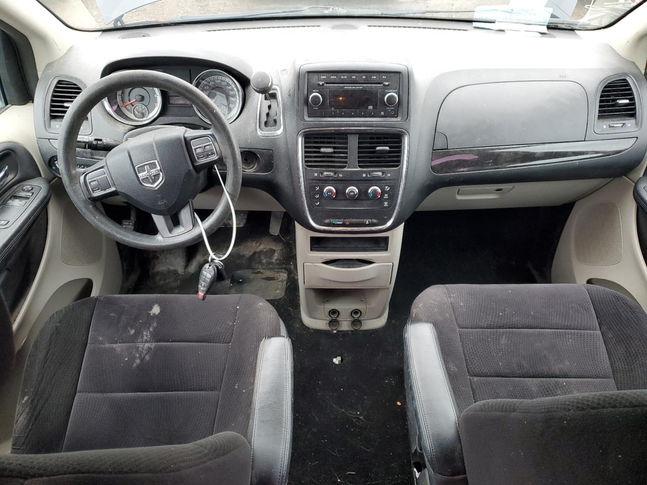 2013 Dodge Grand Caravan Se VIN: 2C4RDGBG7DR593186 Lot: 92091835