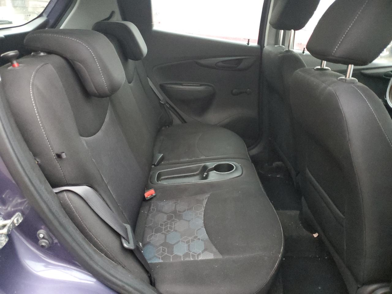 2017 Chevrolet Spark Ls VIN: KL8CA6SA8HC710527 Lot: 93340505