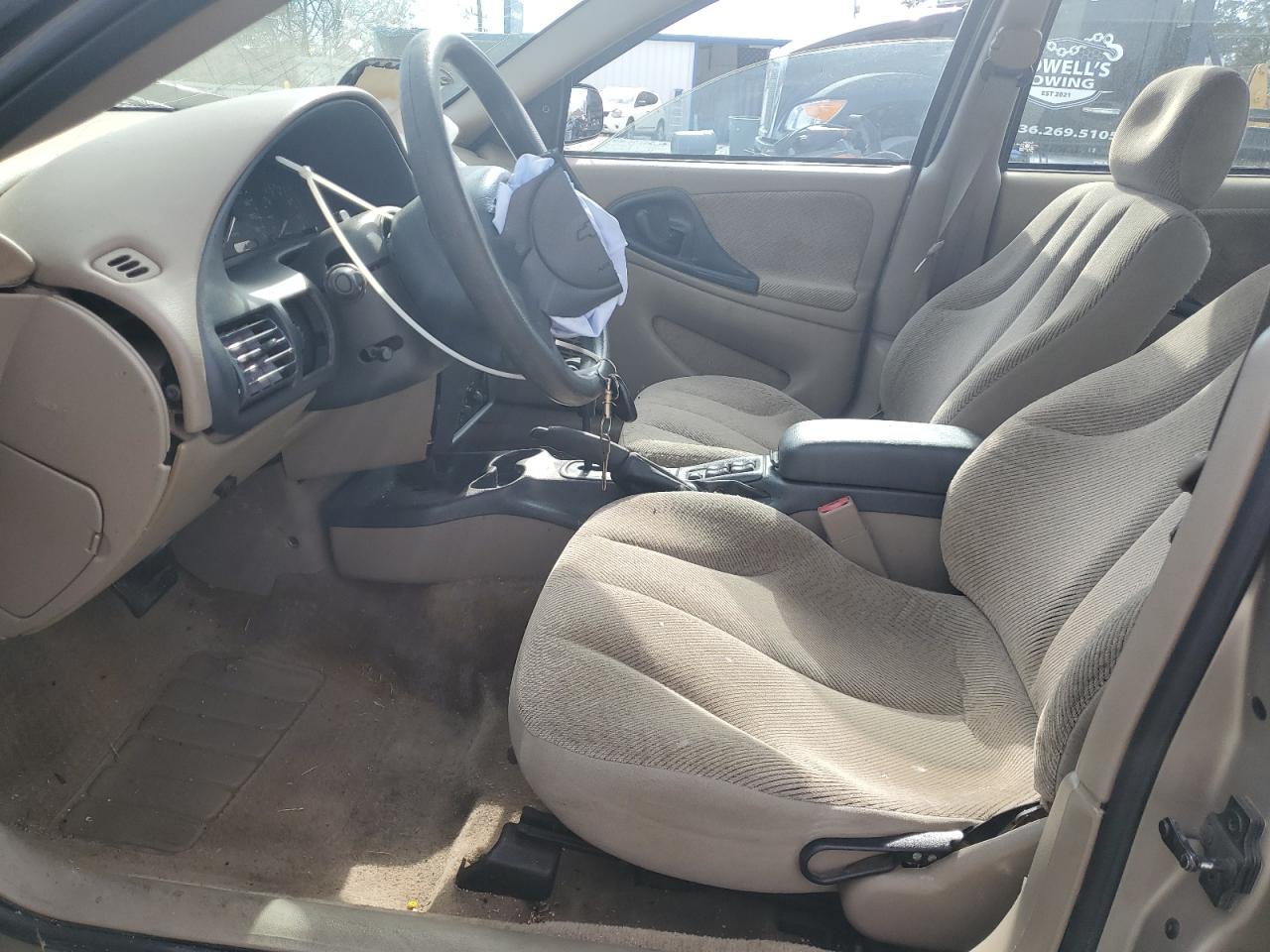 2003 Chevrolet Cavalier Ls VIN: 1G1JF52FX37253932 Lot: 93514045