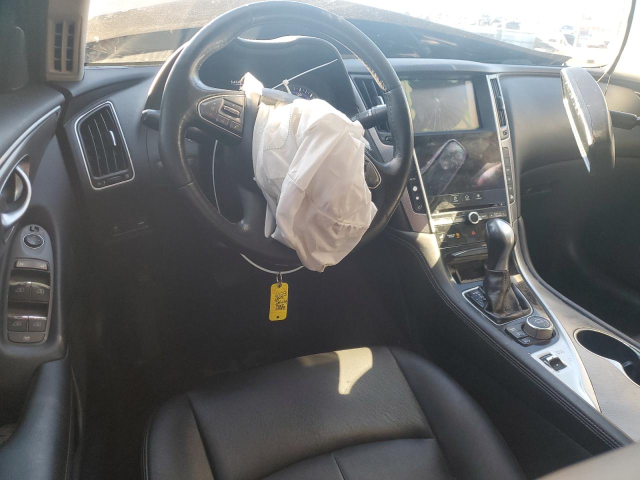 2015 Infiniti Q50 Base VIN: JN1BV7ARXFM418408 Lot: 93098065