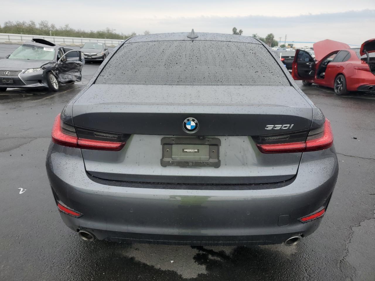 2022 BMW 330I VIN: 3MW5R1J04N8C45331 Lot: 93340935