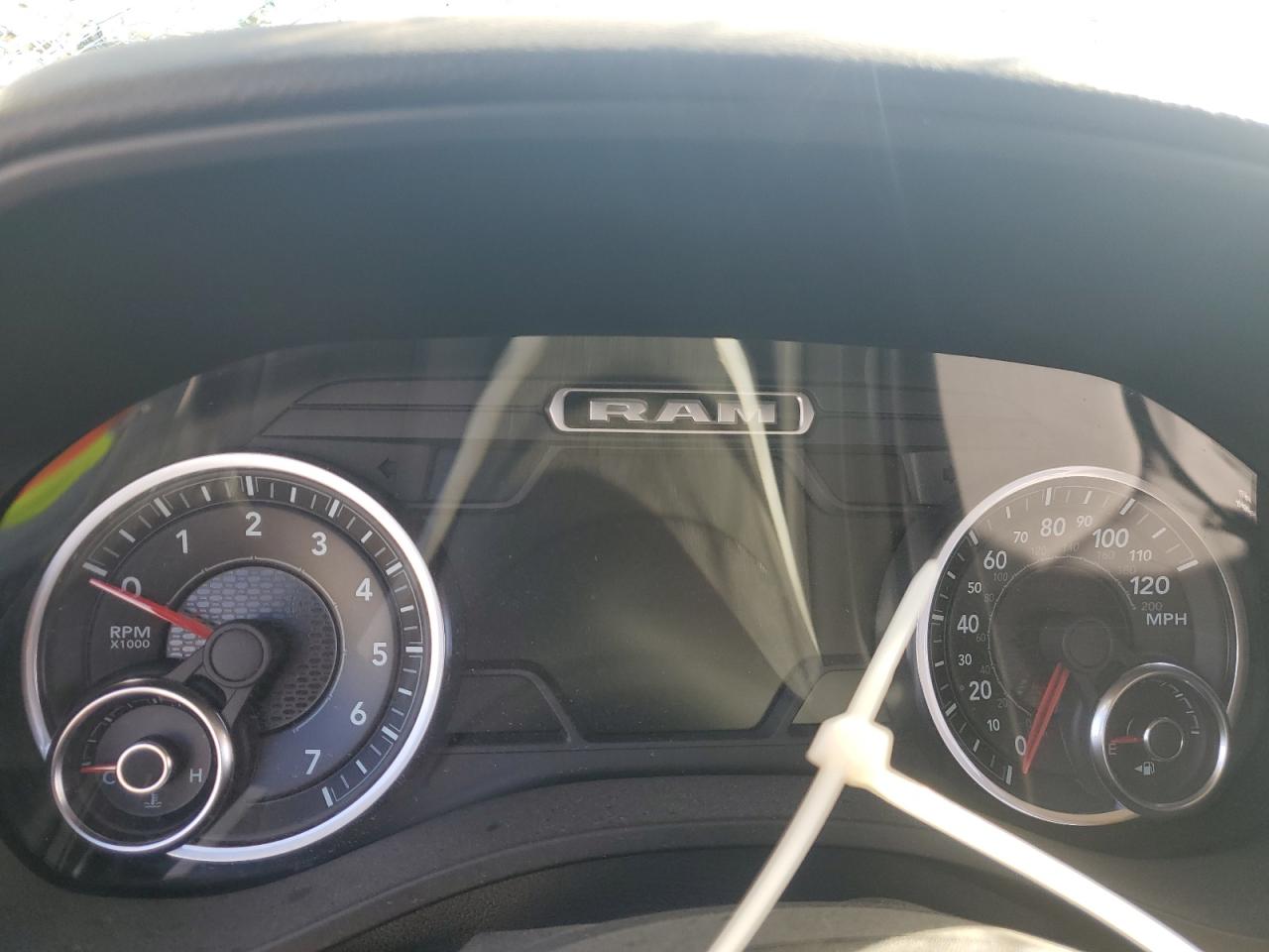 2019 Ram 1500 Big Horn/Lone Star VIN: 1C6SRFFT8KN798926 Lot: 91307865