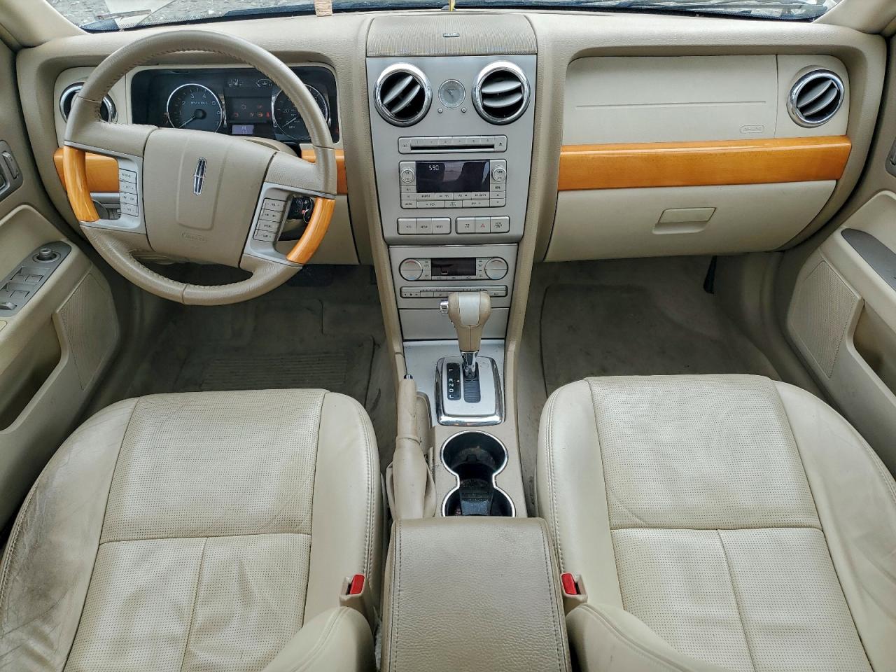 2007 Lincoln Mkz VIN: 3LNHM26T57R655393 Lot: 93830255