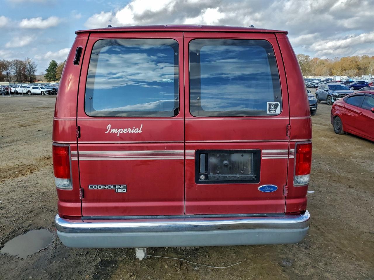 1997 Ford Econoline E150 Van VIN: 1FDEE1467VHB42149 Lot: 94298505