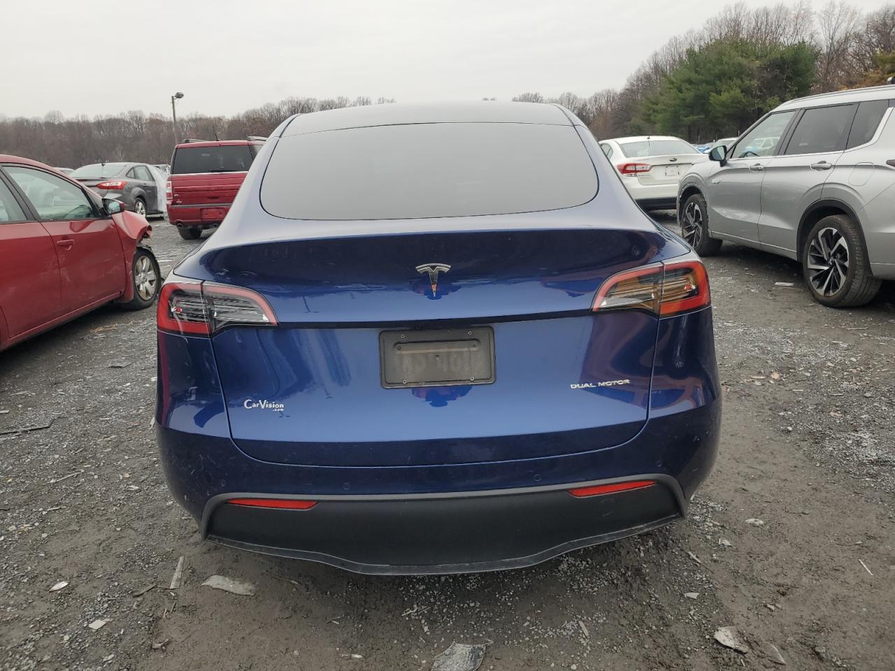 2022 Tesla Model Y VIN: 7SAYGDEE7NA007949 Lot: 93694265