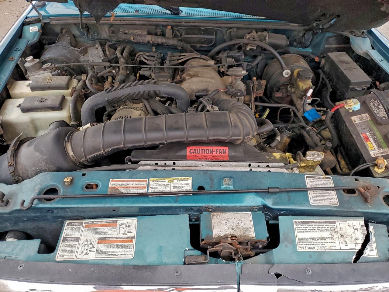 1995 Ford Ranger VIN: 1FTCR10A5STA31831 Lot: 94047105