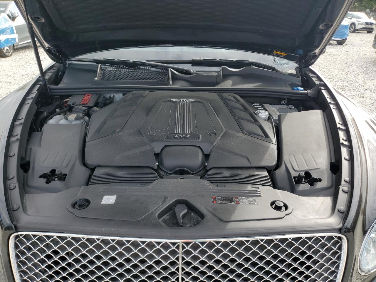 2023 Bentley Bentayga VIN: SJAAT2ZVXPC024421 Lot: 91570395