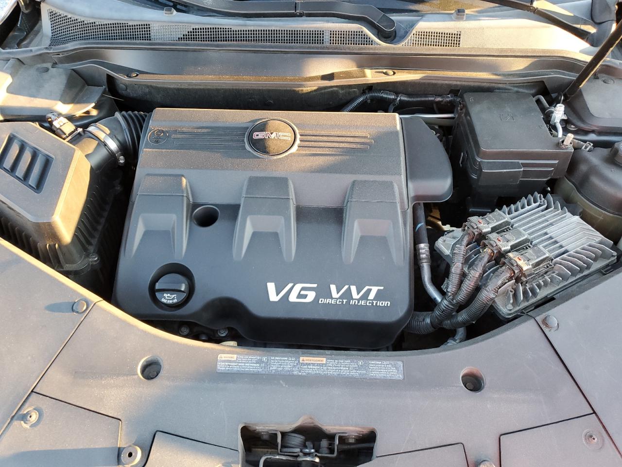 2011 GMC Terrain Slt VIN: 2CTFLVE55B6215522 Lot: 92239865