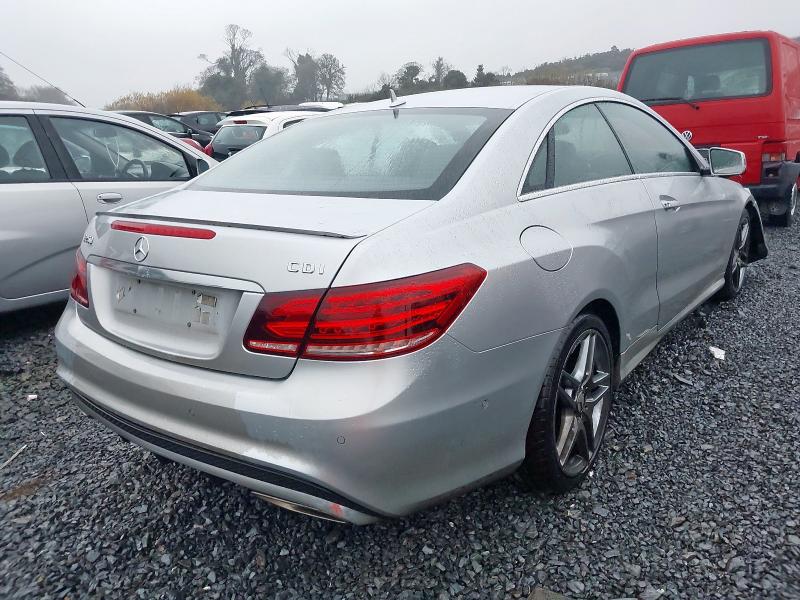 2013 MERCEDES-BENZ E CLASS E250 CDI AMG SPORT 2DR 7G-TRONIC