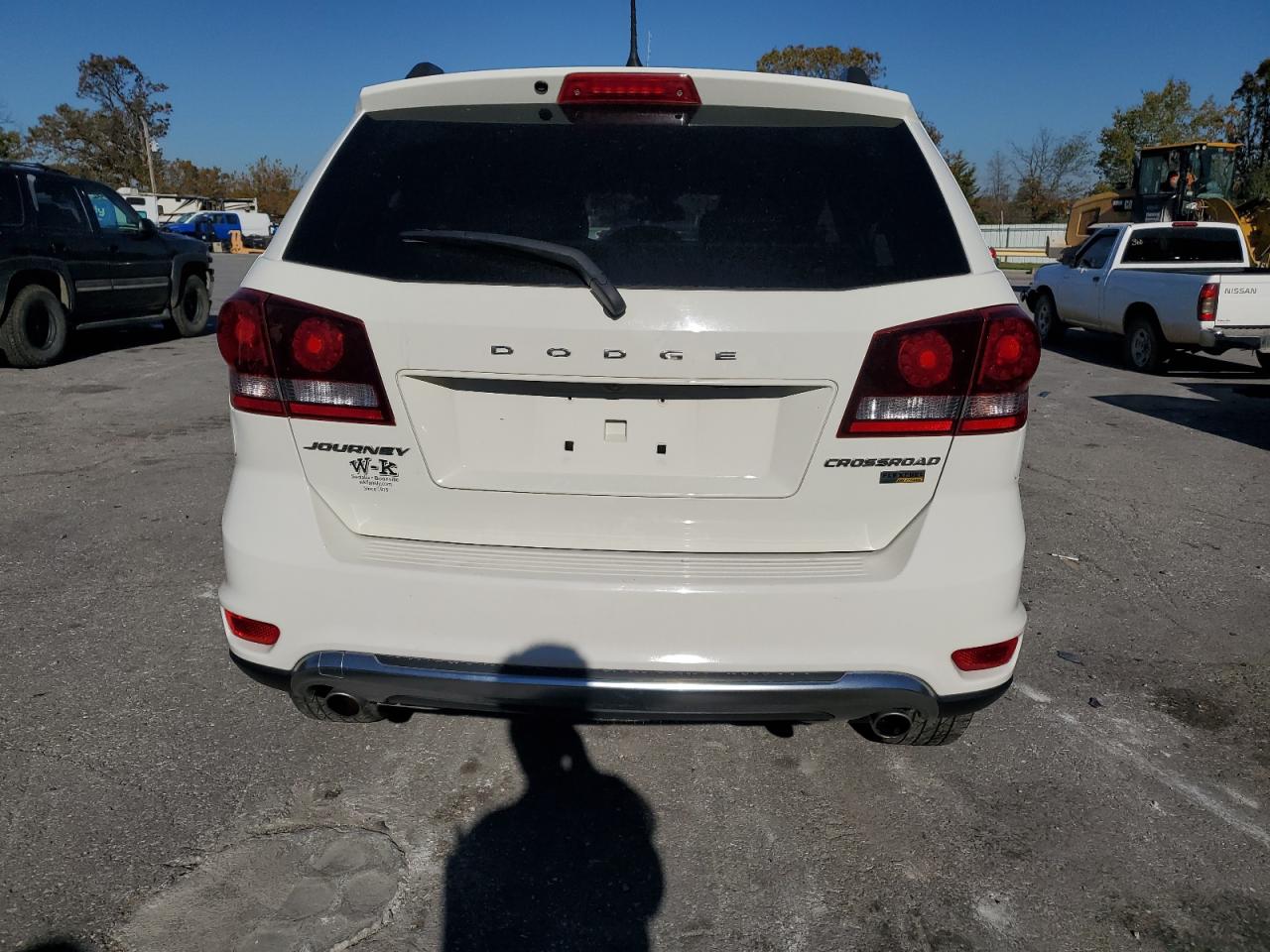 2019 Dodge Journey Crossroad VIN: 3C4PDCGG1KT857554 Lot: 91453345