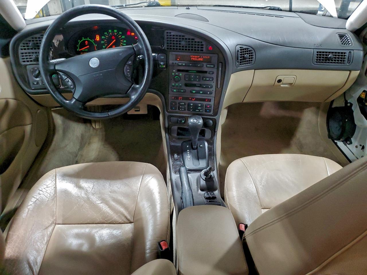 2003 Saab 9-5 Linear VIN: YS3EB49E633037569 Lot: 94545625