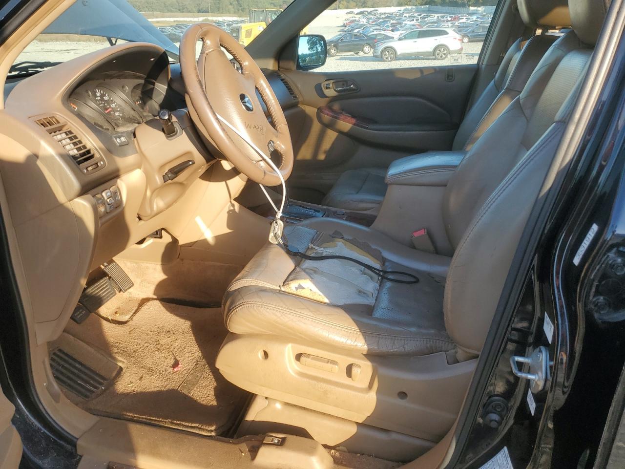 2003 Acura Mdx VIN: 2HNYD18273H550602 Lot: 85207975