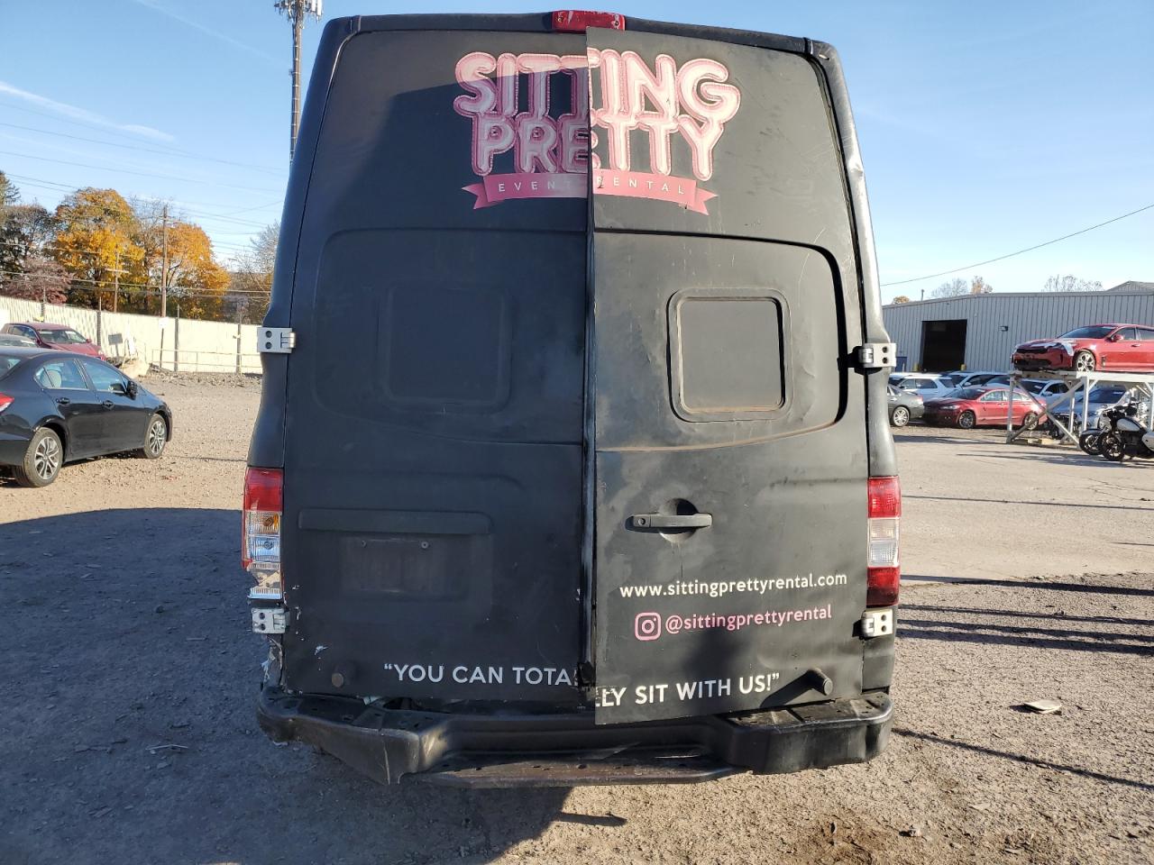 2013 Nissan Nv 2500 Delivery Van VIN: 1N6BF0LX2DN111946 Lot: 90609805