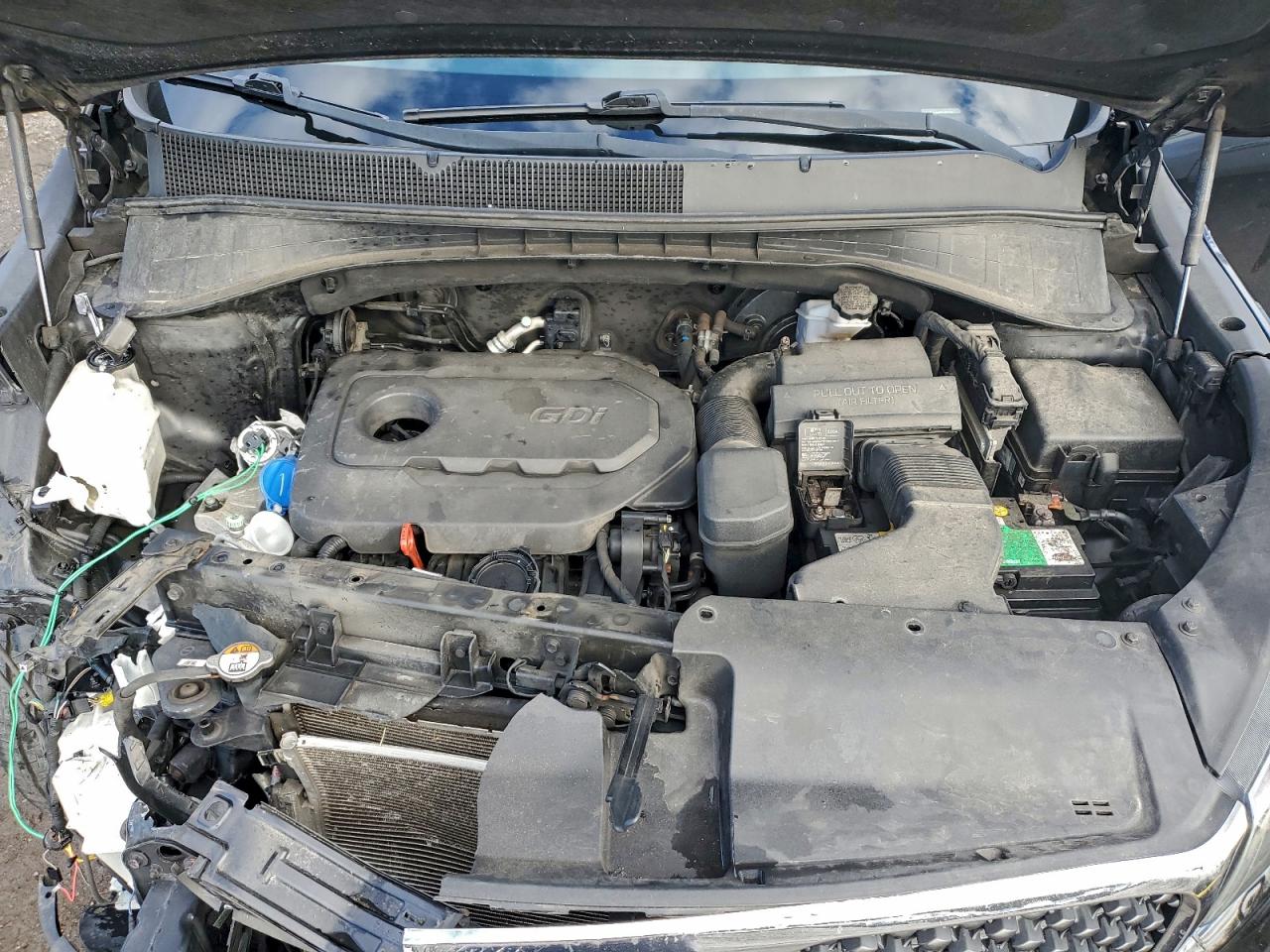 2017 Kia Sorento Lx VIN: 5XYPG4A34HG273233 Lot: 94540625