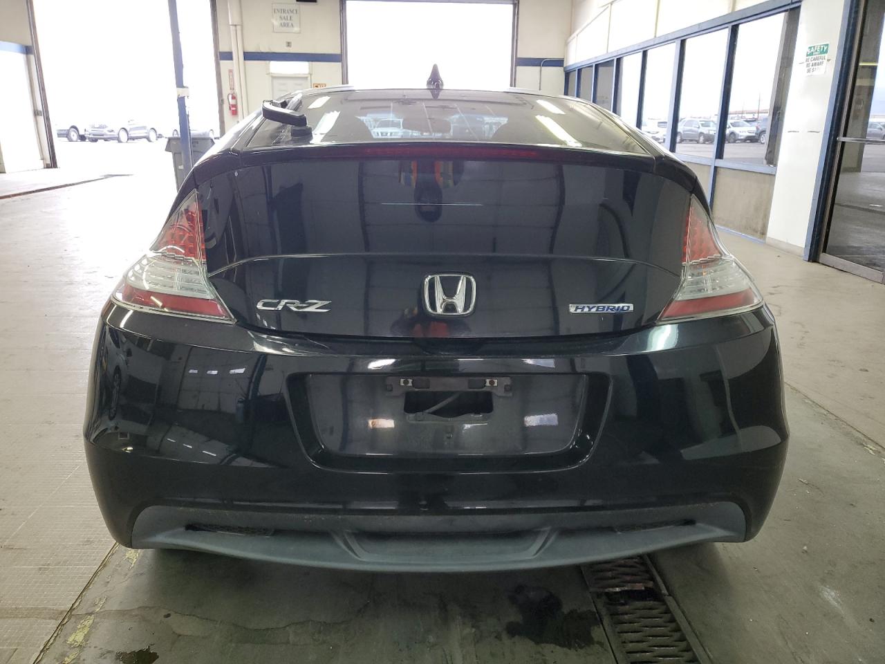 2011 Honda Cr-Z Ex VIN: JHMZF1D64BS009980 Lot: 91495265