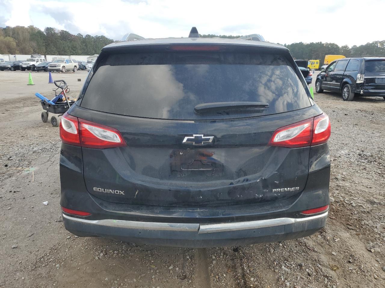 2020 Chevrolet Equinox Premier VIN: 2GNAXNEV3L6249929 Lot: 93655405