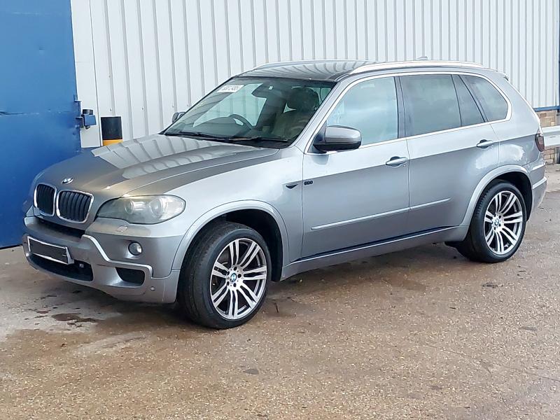 2009 BMW X5 3.0D M SPORT 5DR AUTO [7 SEAT] for sale at Copart SANDY