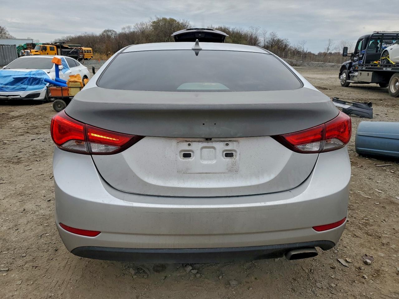 2014 Hyundai Elantra Se VIN: KMHDH4AH7EU183365 Lot: 92852935