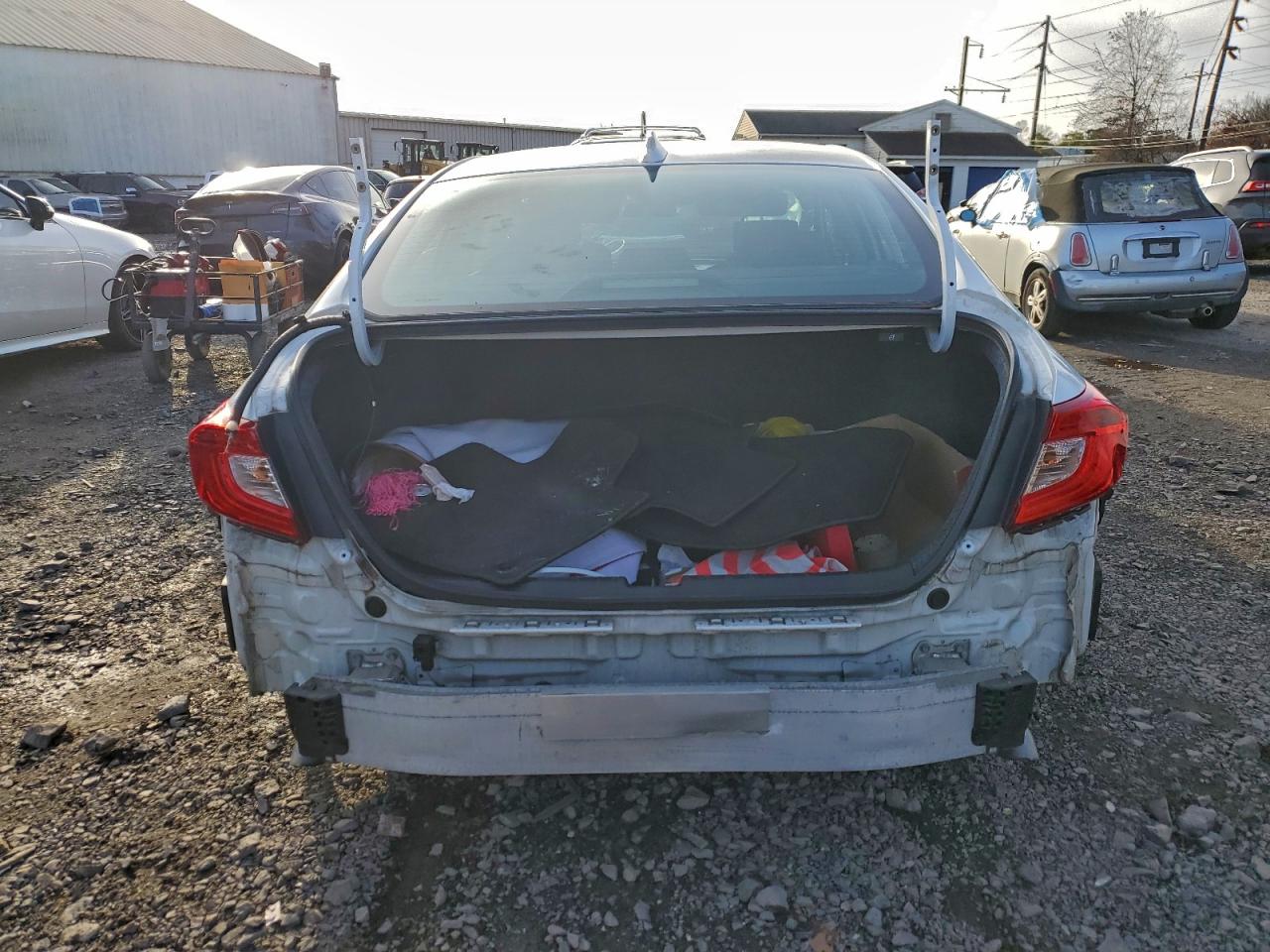 2022 Honda Accord Lx VIN: 1HGCV1F17NA038588 Lot: 94071975