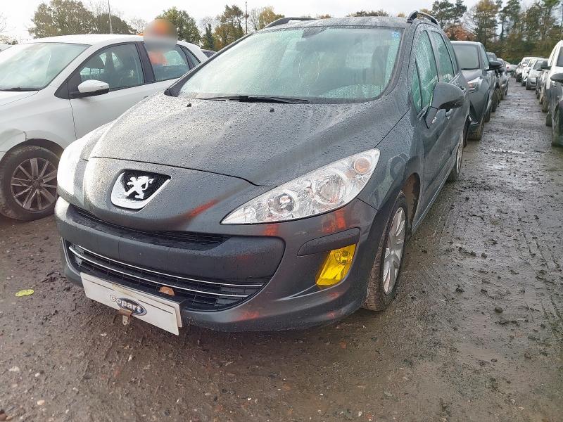 2010 PEUGEOT 308 1.6 HDI 92 SR 5DR for sale at Copart WOLVERHAMPTON