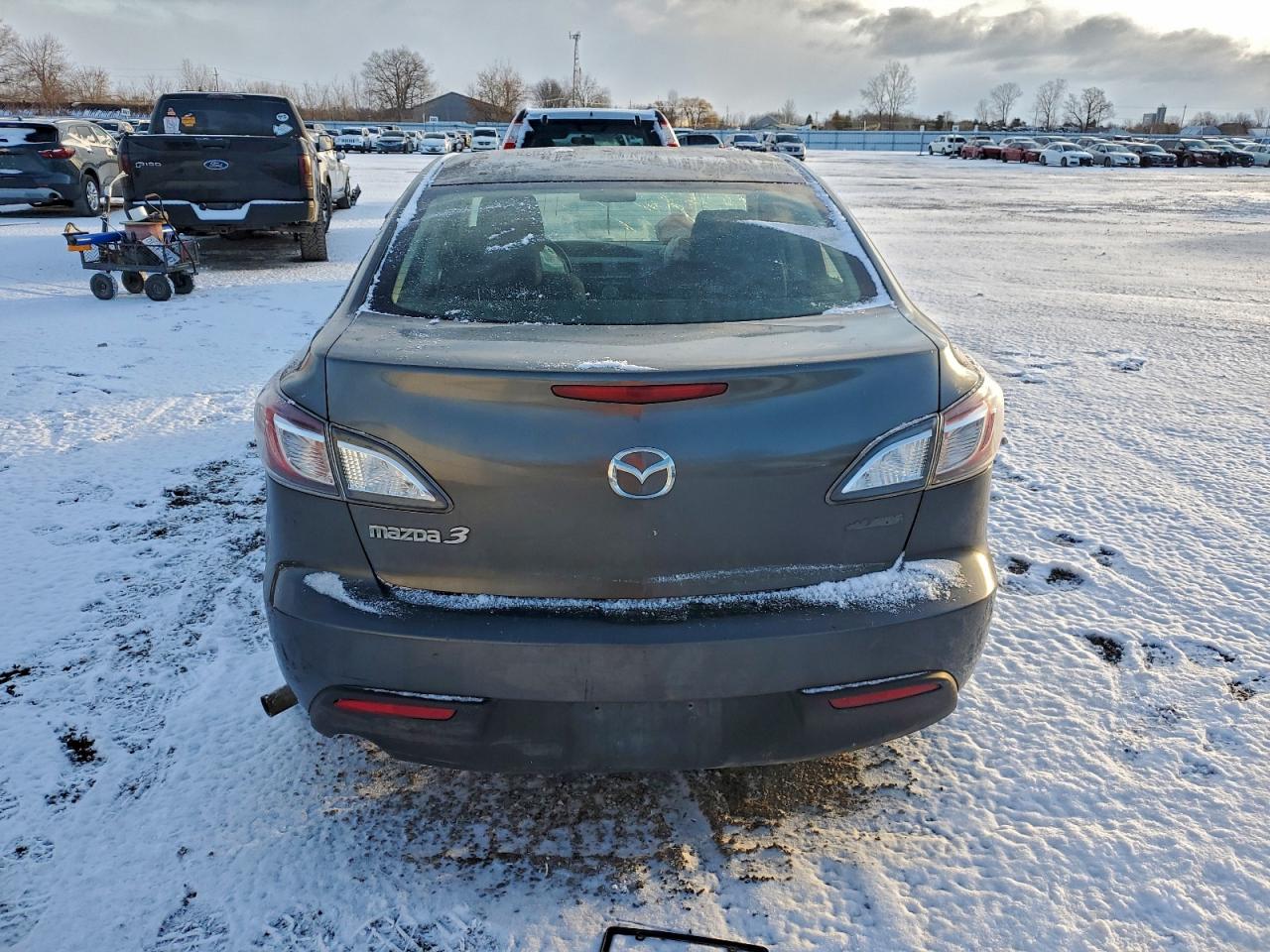 2010 Mazda 3 I VIN: JM1BL1SF2A1292978 Lot: 93931505